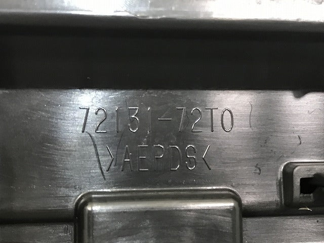 スペーシア MK53S 純正 後期 フロント グリル ラジエーターグリル 72131-72T0 素地 メッキ スズキ(132100)