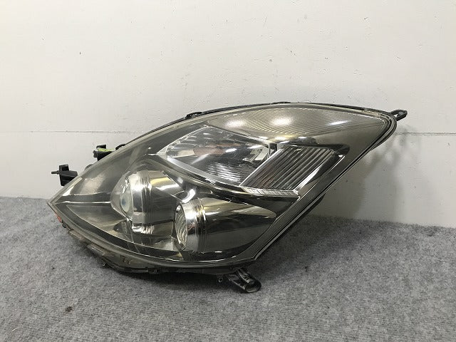 アイシス プラタナ ZGM10W ZGM15W ZGM11W 純正 中期後期 左 ヘッドライト キセノン HID レベライザー AFS無 刻印L KOITO 44-69(132150)