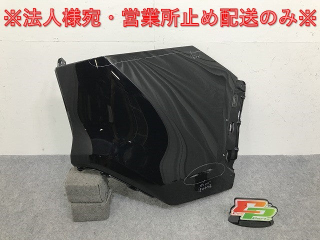 RAV4 ラブ4 ラヴ4 MXAA52/MXAA54/AXAH52/AXAH54 純正 右リア コーナーパネル/コーナーカバー 52161-42430 ブラックマイカ 218 トヨタ(132154)