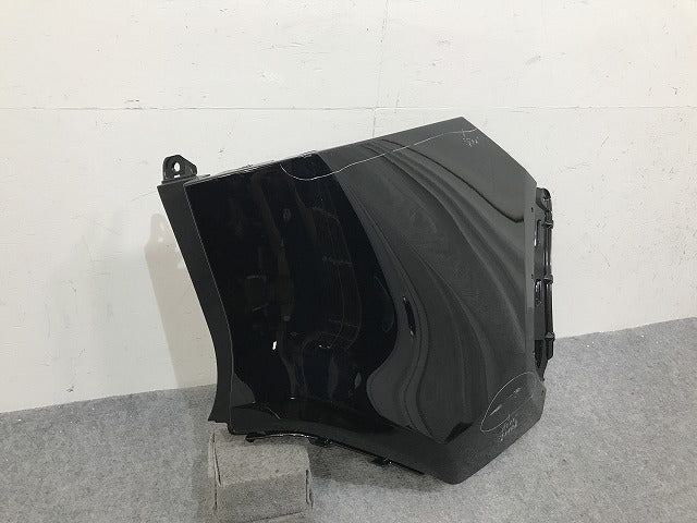 RAV4 ラブ4 ラヴ4 MXAA52/MXAA54/AXAH52/AXAH54 純正 右リア コーナーパネル/コーナーカバー 52161-42430 ブラックマイカ 218 トヨタ(132154)