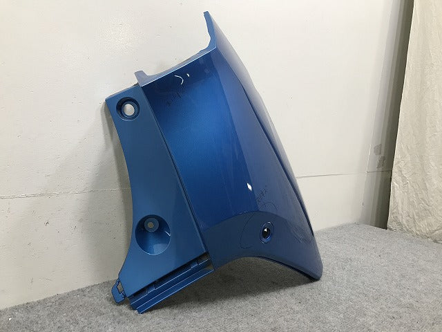 ノート/NOTE E13/SNE13 純正 右 リア コーナーバンパー/アッパーカバー 85016 6XJ0H ビビットブルー RCA 日産(132155)