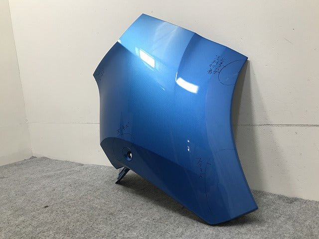 ノート/NOTE E13/SNE13 純正 右 リア コーナーバンパー/アッパーカバー 85016 6XJ0H ビビットブルー RCA 日産(132155)