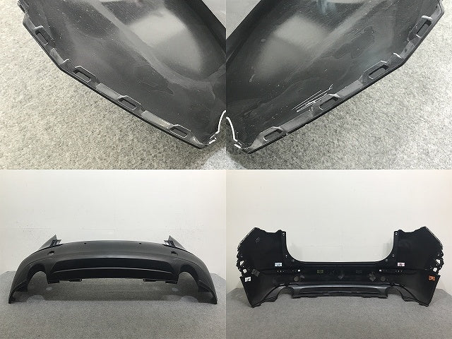 CX-30/CX30 DM8P/DMEP/DMFP 純正 リア バンパー DFR5-50221 マシーングレープレミアムメタリック 46G マツダ(132171)