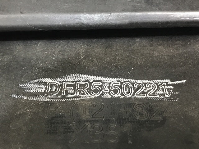 CX-30/CX30 DM8P/DMEP/DMFP 純正 リア バンパー DFR5-50221 マシーングレープレミアムメタリック 46G マツダ(132171)