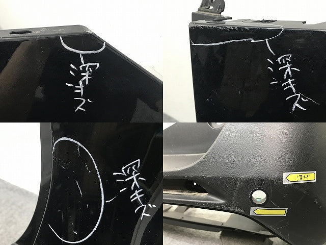 RAV4 ラブ4 ラヴ4 MXAA52/MXAA54/AXAH52/AXAH54 純正 リア バンパー 52159-42230 アティチュードブラックマイカ 218 トヨタ(132172)