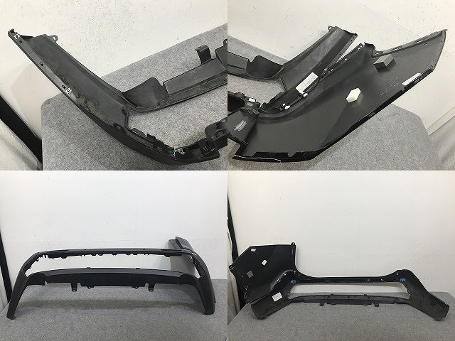 RAV4 ラブ4 ラヴ4 MXAA52/MXAA54/AXAH52/AXAH54 純正 リア バンパー 52159-42230 アティチュードブラックマイカ 218 トヨタ(132172)