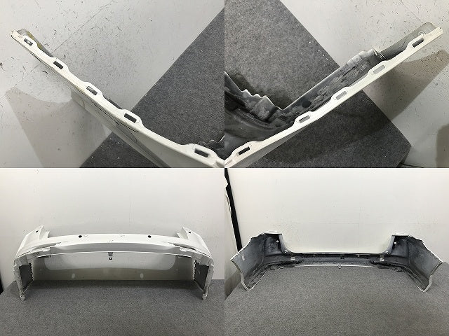オデッセイ アブソルート RC1 RC2 ハイブリッド RC4 純正 リア バンパー 71501-T6A-9000 ホワイトオーキッドパール NH788P ホンダ(132173)