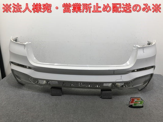X4シリーズ Mスポーツ F26 純正 リア バンパー 5112-8056999 アルピンホワイトⅢ 300 BMW(132176)