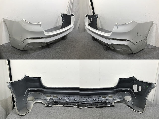 X4シリーズ Mスポーツ F26 純正 リア バンパー 5112-8056999 アルピンホワイトⅢ 300 BMW(132176)