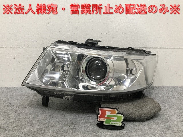 ワゴンR スティングレー AZワゴン カスタムスタイル MH23S MJ23S 純正 左 ヘッドライト キセノン HID レベ AFS無 刻印0K 100-59191(132177)