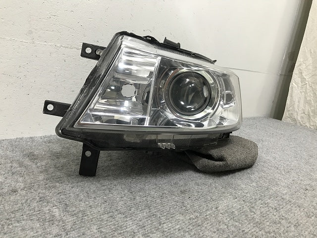 ワゴンR スティングレー AZワゴン カスタムスタイル MH23S MJ23S 純正 左 ヘッドライト キセノン HID レベ AFS無 刻印0K 100-59191(132177)