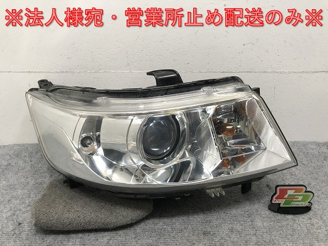 ワゴンR スティングレー AZワゴン カスタムスタイル MH23S MJ23S 純正 右 ヘッドライト キセノン HID レベ バラスト OK 100-59191(132180)