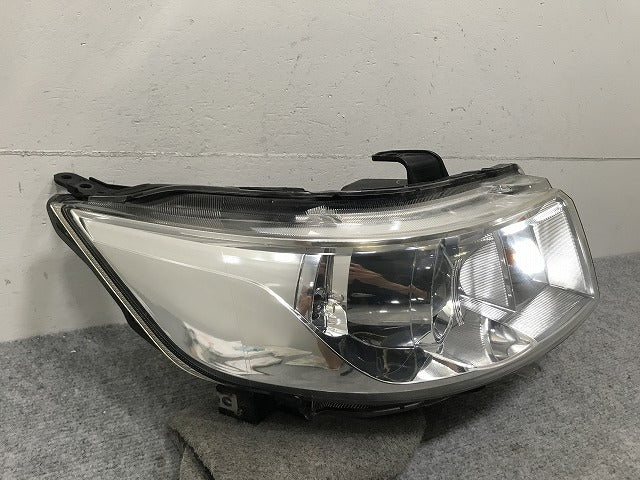 ワゴンR スティングレー AZワゴン カスタムスタイル MH23S MJ23S 純正 右 ヘッドライト キセノン HID レベ バラスト OK 100-59191(132180)