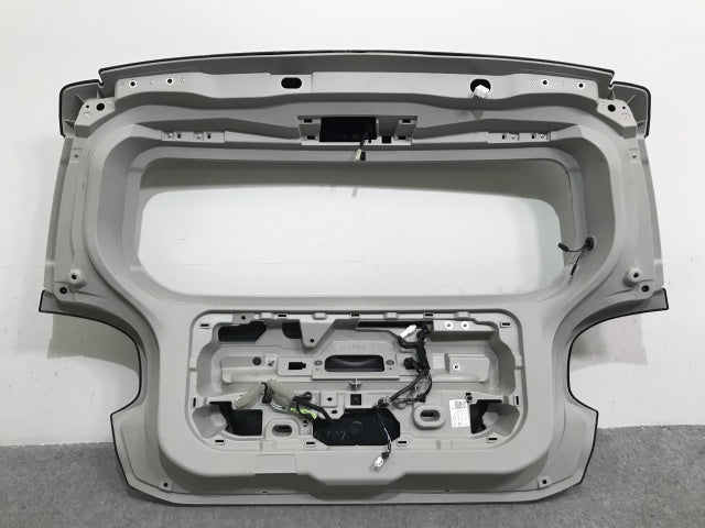 パッソ M700A/M710A 純正  リアゲート/バックドア/リアハッチ 内張り付 67149-B1150/6714 9M 150 プラムブラウンクリスタルマイカ R59 トヨタ(132183)
