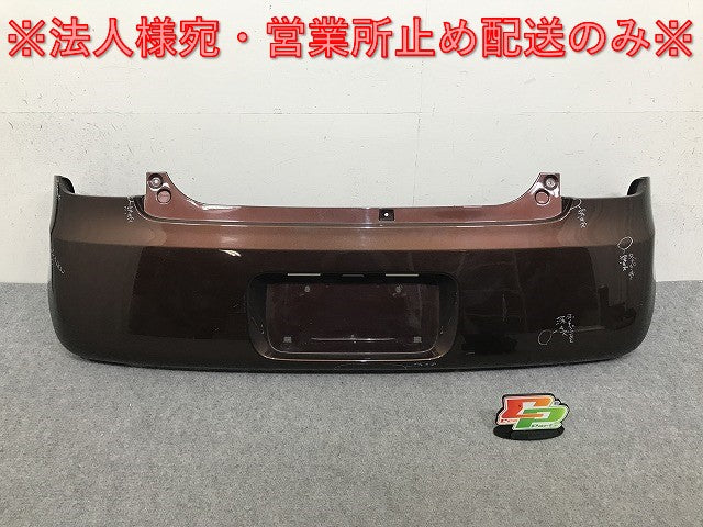 アルト ラパン HE22S 純正 リア バンパー 71811-85K ブラウン メタリック スズキ(132185)