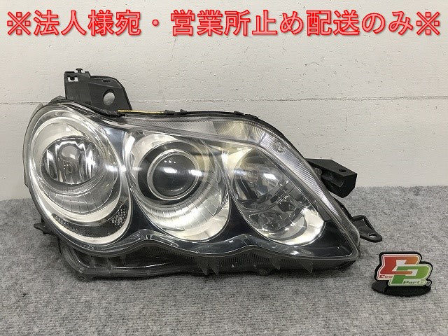 マークX 120系 GRX120 GRX125 GRX121 純正 前期 右 ヘッドライト キセノン HID レベライザー AFS無 6 KOITO 22-330 81145-22A10(132199)