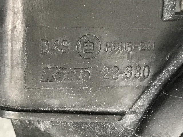 マークX 120系 GRX120 GRX125 GRX121 純正 前期 右 ヘッドライト キセノン HID レベライザー AFS無 6 KOITO 22-330 81145-22A10(132199)