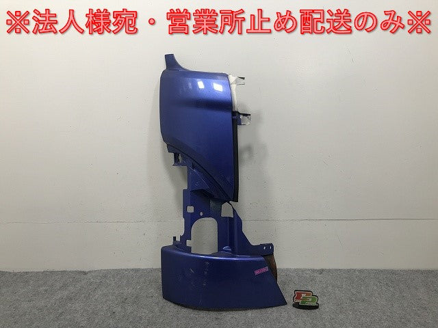 レンジャープロ 2001年~2017年 10t 純正 右 フロント コーナーカバー コーナーパネル ブルー メタリック 日野(132214)