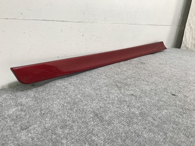 エクストレイル/X-TRAIL/モードプレミア/オーテック T32/NT32/HT32/HNT32 純正 左 フロント ドア モール/パネル 80877 4CE0A レッド(132217)