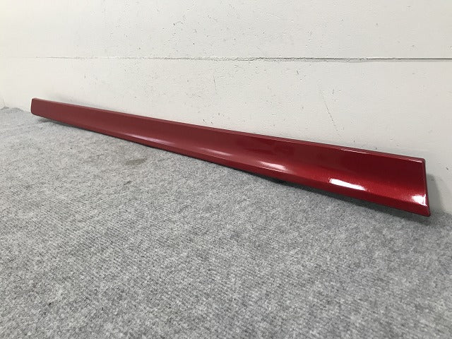 エクストレイル/X-TRAIL/モードプレミア/オーテック T32/NT32/HT32/HNT32 純正 左 フロント ドア モール/パネル 80877 4CE0A レッド(132217)