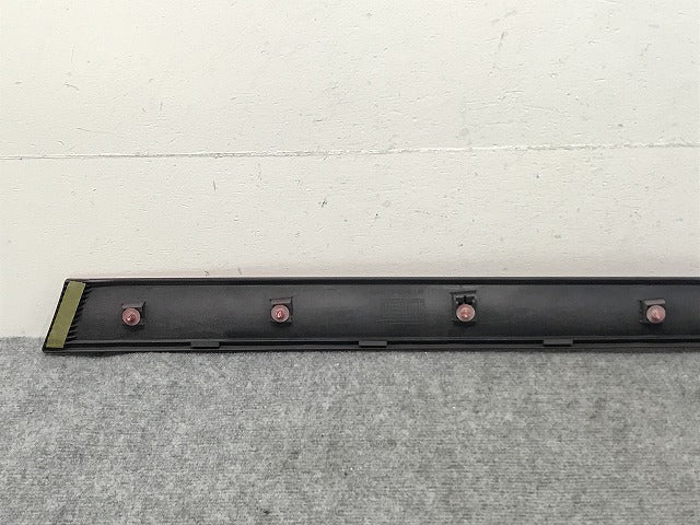 エクストレイル/X-TRAIL/モードプレミア/オーテック T32/NT32/HT32/HNT32 純正 左 フロント ドア モール/パネル 80877 4CE0A レッド(132217)