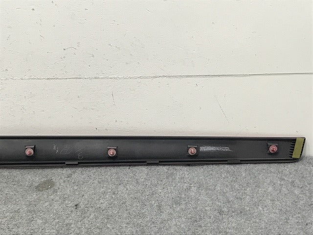 エクストレイル/X-TRAIL/モードプレミア/オーテック T32/NT32/HT32/HNT32 純正 左 フロント ドア モール/パネル 80877 4CE0A レッド(132217)