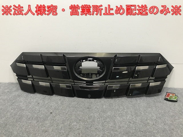 新車取り外し!アルファード AGH40W/AGH45W 純正 フロント グリル/アッパーグリル カメラ穴付  53111-V2010 メッキ トヨタ(132221)
