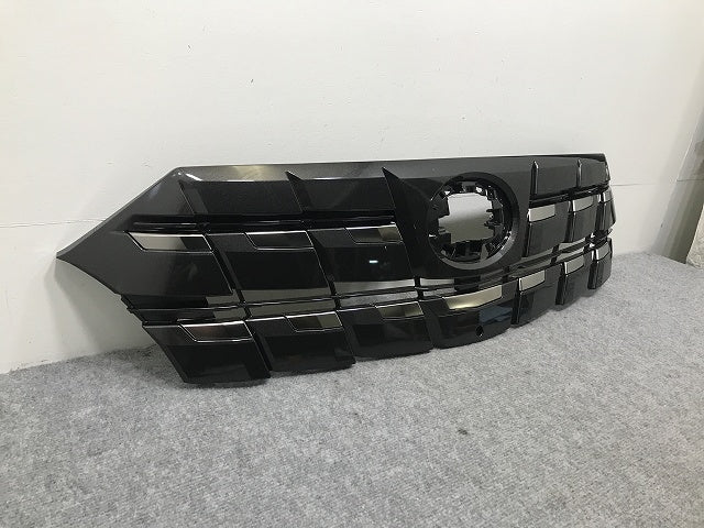 新車取り外し!アルファード AGH40W/AGH45W 純正 フロント グリル/アッパーグリル カメラ穴付  53111-V2010 メッキ トヨタ(132221)