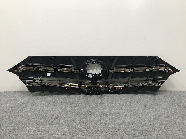 新車取り外し!アルファード AGH40W/AGH45W 純正 フロント グリル/アッパーグリル カメラ穴付  53111-V2010 メッキ トヨタ(132221)
