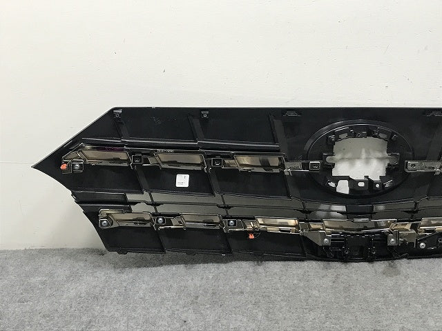 新車取り外し!アルファード AGH40W/AGH45W 純正 フロント グリル/アッパーグリル カメラ穴付  53111-V2010 メッキ トヨタ(132221)