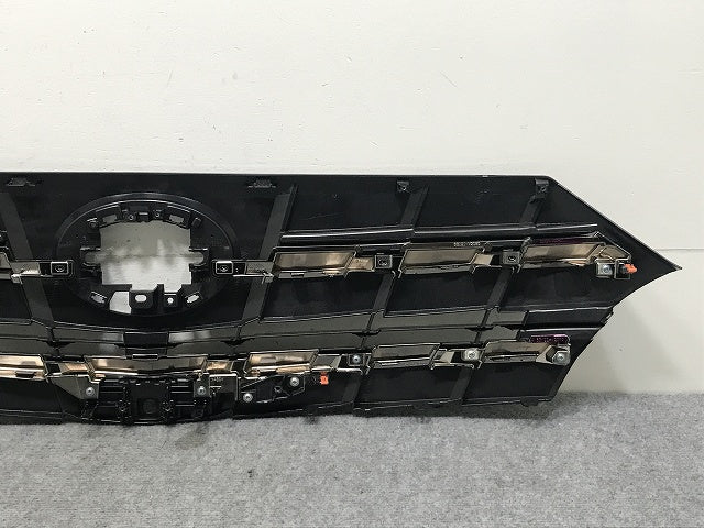 新車取り外し!アルファード AGH40W/AGH45W 純正 フロント グリル/アッパーグリル カメラ穴付  53111-V2010 メッキ トヨタ(132221)