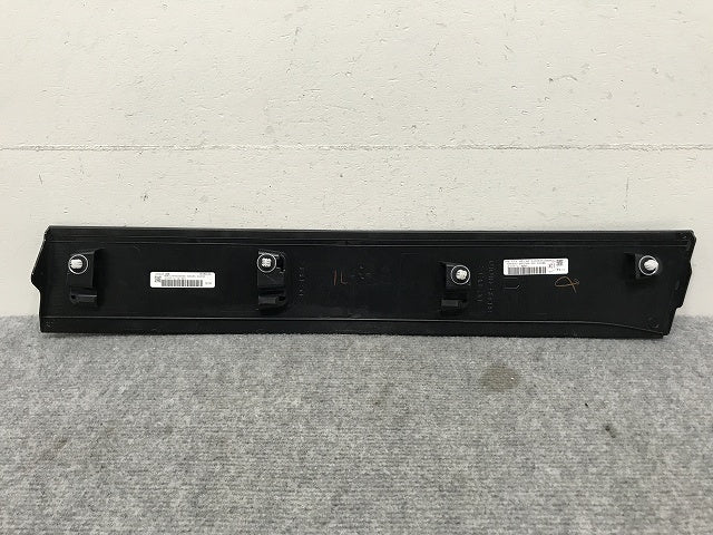 ルーミー/タンク/トール/ジャスティ M900A/S/F/M910A/S/F 純正 右 スライドドアレールカバー 68345-B1010 ブラックマイカメタリック X07(132231)