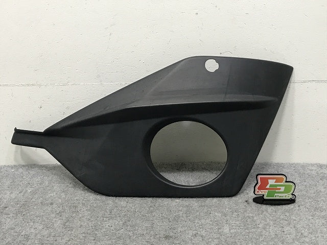 ヴェルファイア/X/V 30系/AGH30W/AGH35W/GGH30W/GGH35W 純正 前期 フロントスポイラー用 左 フォグカバー/ガーニッシュ モデリスタ トヨタ(132264)