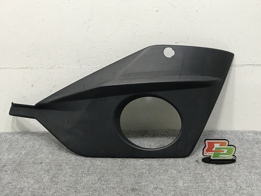 ヴェルファイア/X/V 30系/AGH30W/AGH35W/GGH30W/GGH35W 純正 前期 フロントスポイラー用 左 フォグカバー/ガーニッシュ モデリスタ トヨタ(132264)