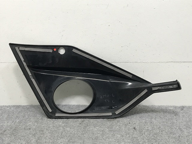 ヴェルファイア/X/V 30系/AGH30W/AGH35W/GGH30W/GGH35W 純正 前期 フロントスポイラー用 左 フォグカバー/ガーニッシュ モデリスタ トヨタ(132264)