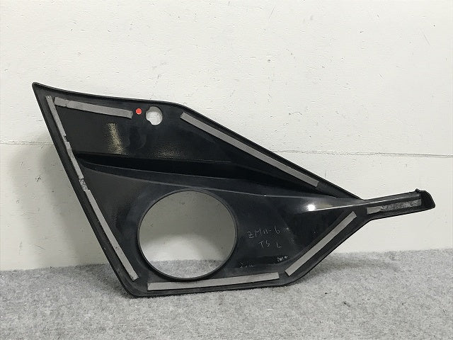 ヴェルファイア/X/V 30系/AGH30W/AGH35W/GGH30W/GGH35W 純正 前期 フロントスポイラー用 左 フォグカバー/ガーニッシュ モデリスタ トヨタ(132264)