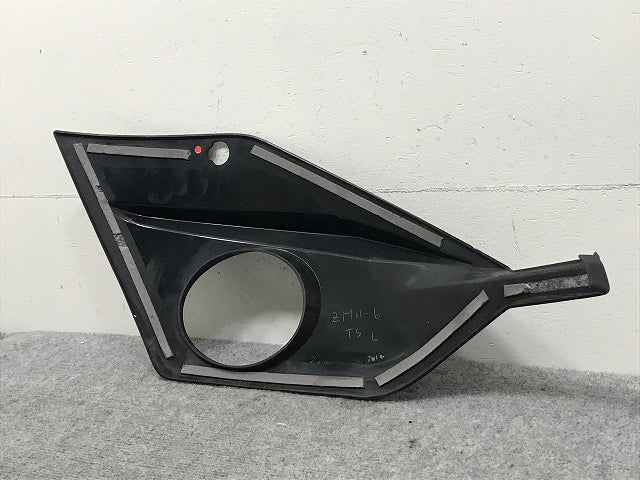 ヴェルファイア/X/V 30系/AGH30W/AGH35W/GGH30W/GGH35W 純正 前期 フロントスポイラー用 左 フォグカバー/ガーニッシュ モデリスタ トヨタ(132264)