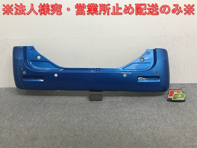 スペーシア フレアワゴン MK53S MM53S 純正 リア バンパー 71811-79R ブリスクブルーメタリック XWY スズキ(132302)