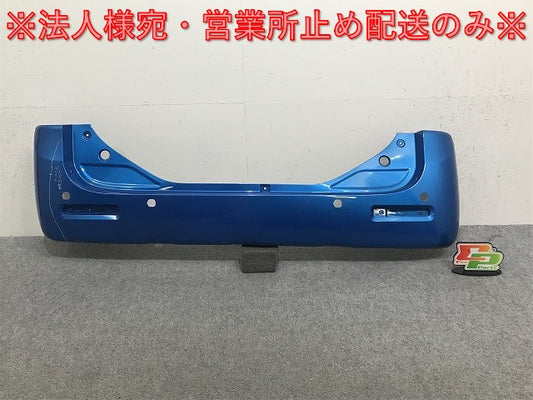 スペーシア フレアワゴン MK53S MM53S 純正 リア バンパー 71811-79R ブリスクブルーメタリック XWY スズキ(132302)