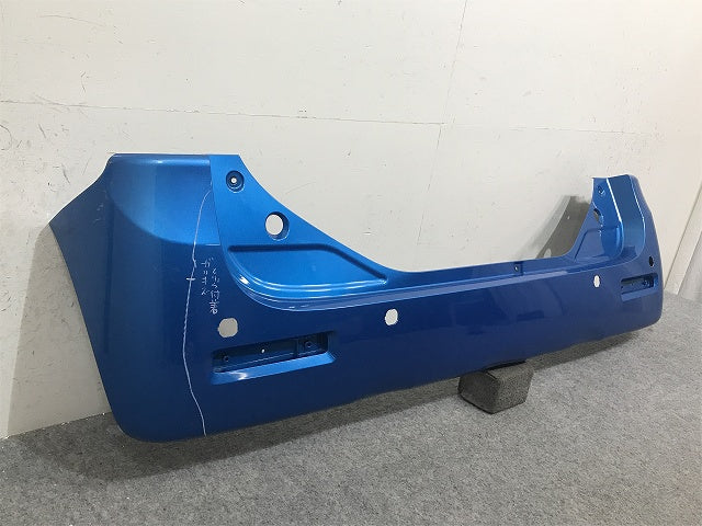 スペーシア フレアワゴン MK53S MM53S 純正 リア バンパー 71811-79R ブリスクブルーメタリック XWY スズキ(132302)