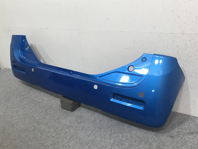 スペーシア フレアワゴン MK53S MM53S 純正 リア バンパー 71811-79R ブリスクブルーメタリック XWY スズキ(132302)
