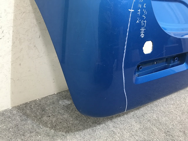 スペーシア フレアワゴン MK53S MM53S 純正 リア バンパー 71811-79R ブリスクブルーメタリック XWY スズキ(132302)