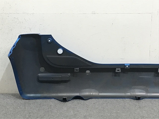 スペーシア フレアワゴン MK53S MM53S 純正 リア バンパー 71811-79R ブリスクブルーメタリック XWY スズキ(132302)