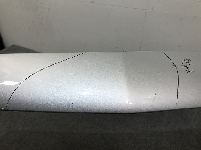 Cクラス W205 AMG 純正 後期 フロント バンパー A 205 885 60 02 2058856002 シルバー メタリック メルセデスベンツ(132305)