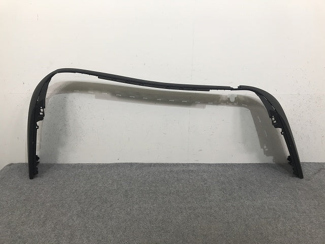 新品!ゴルフ7 GOLFⅦ AU系 純正 リア バンパー スポイラー 5G9.807.521 5G98075219B9 素地 フォルクスワーゲン(132308)