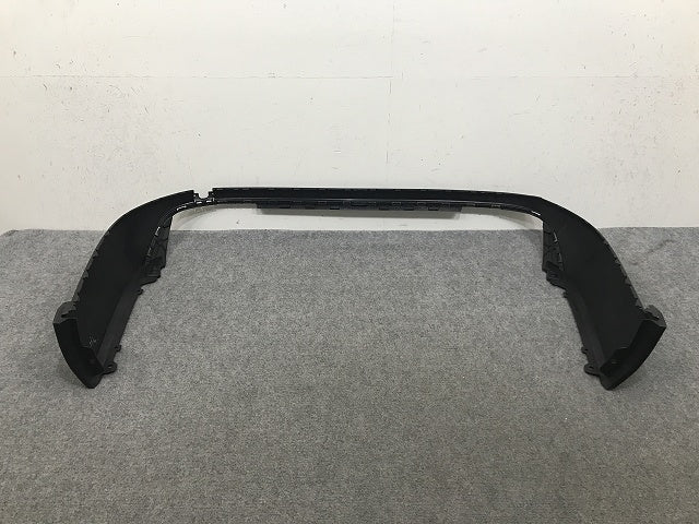 新品!ゴルフ7 GOLFⅦ AU系 純正 リア バンパー スポイラー 5G9.807.521 5G98075219B9 素地 フォルクスワーゲン(132308)