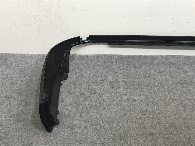 新品!ゴルフ7 GOLFⅦ AU系 純正 リア バンパー スポイラー 5G9.807.521 5G98075219B9 素地 フォルクスワーゲン(132308)