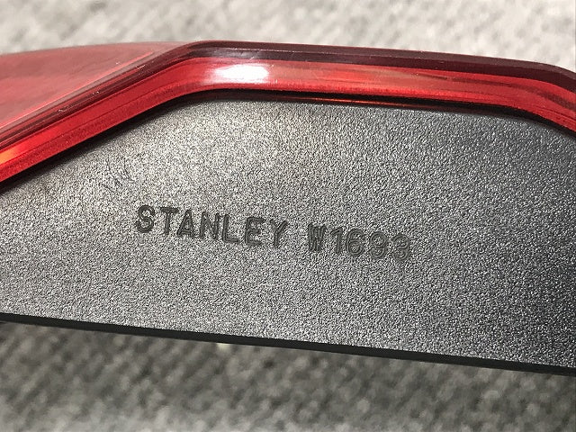 フィット FIT GK3 GK4 GK5 GK6 純正 左 テールランプ ライト レンズ フィニッシャーランプ STANLEY W1693 ホンダ(132317)