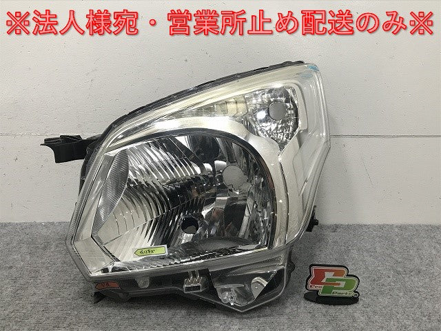 スペーシア フレアワゴン MK32S MK42S MM32S MM42S 純正 左 ヘッドライト ハロゲン レベライザー 刻印N0 ICHIKOH 1870 35300-81M00(132322)