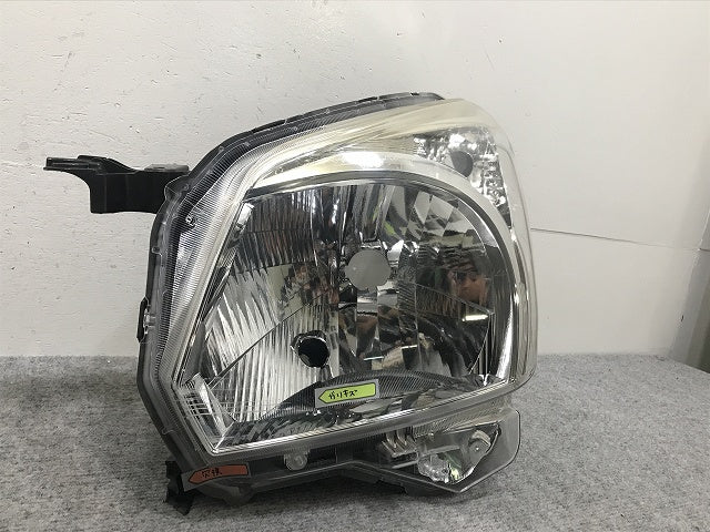 スペーシア フレアワゴン MK32S MK42S MM32S MM42S 純正 左 ヘッドライト ハロゲン レベライザー 刻印N0 ICHIKOH 1870 35300-81M00(132322)